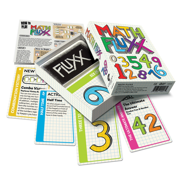 Looney Labs Math Fluxx® Card Game 077